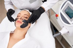 Black Peel para rejuvenescimento e revitalização da pele